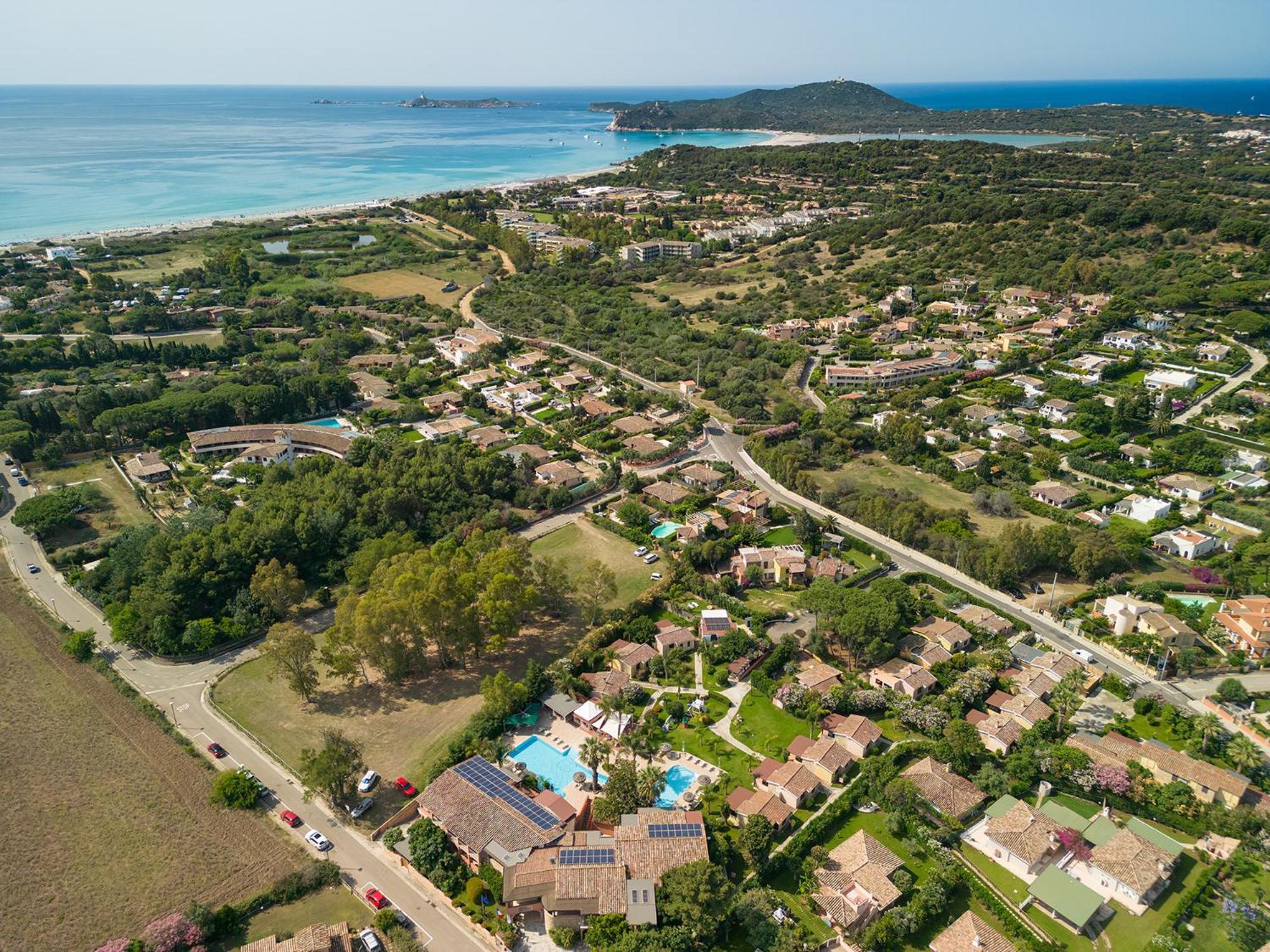 Green Village Resort Виласимиус Екстериор снимка