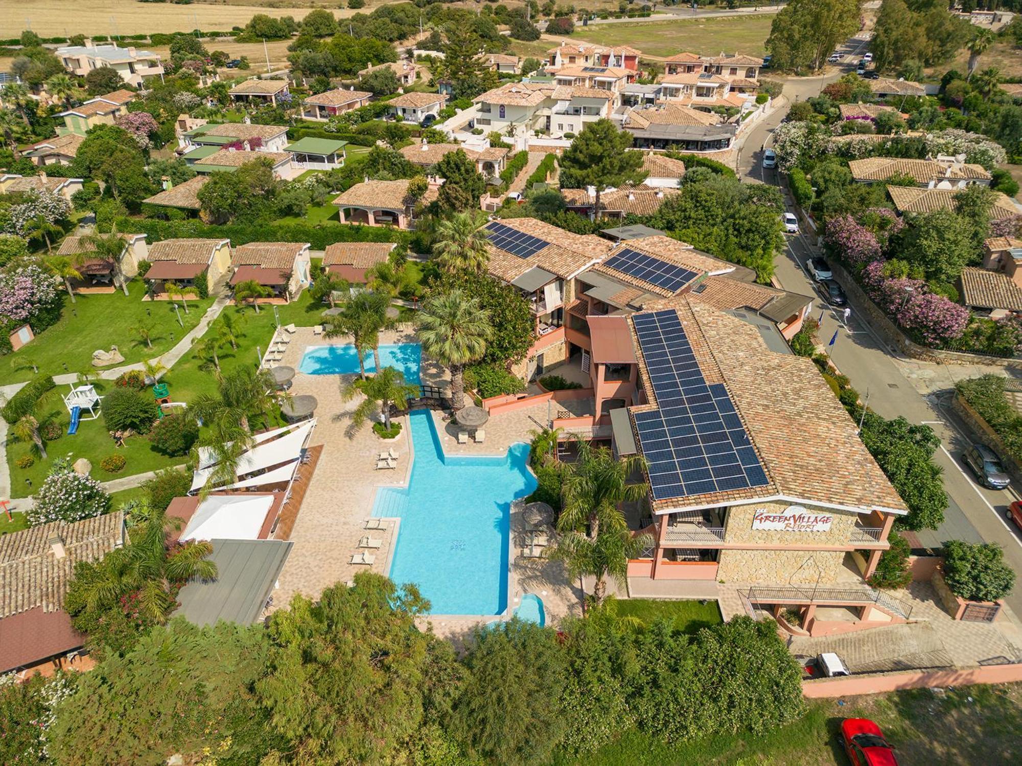 Green Village Resort Виласимиус Екстериор снимка